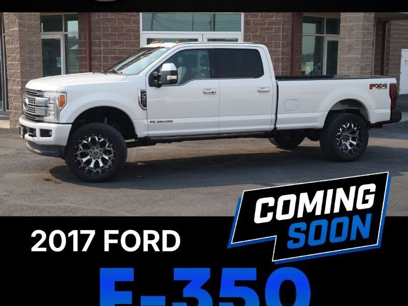 2017 Ford F-350 Platinum