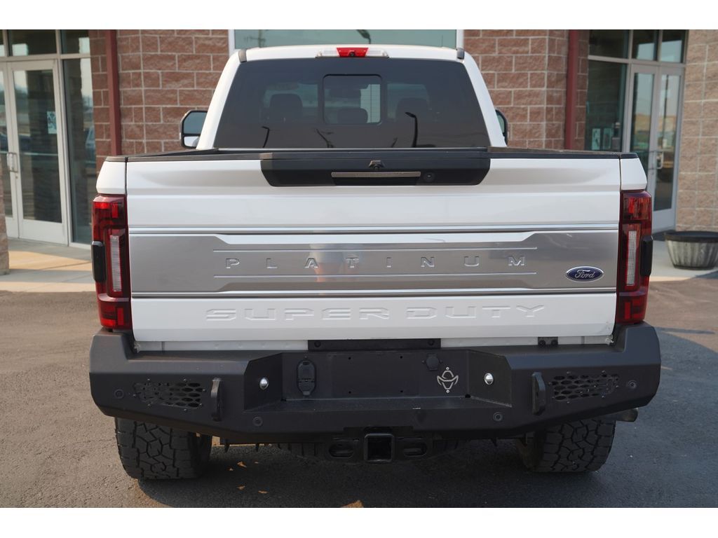 2017 Ford F-350 Platinum