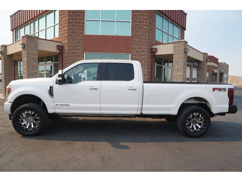 2017 Ford F-350 Platinum Price UT