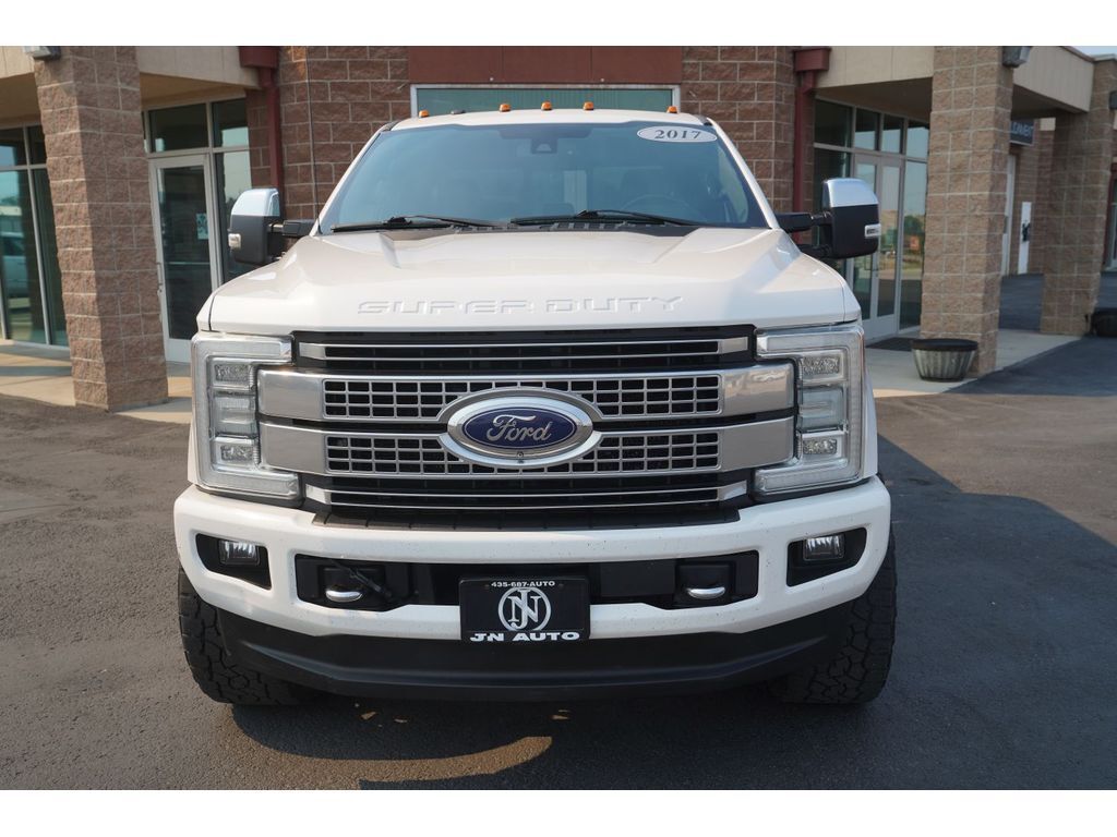 2017 Ford F-350 Platinum Price UT