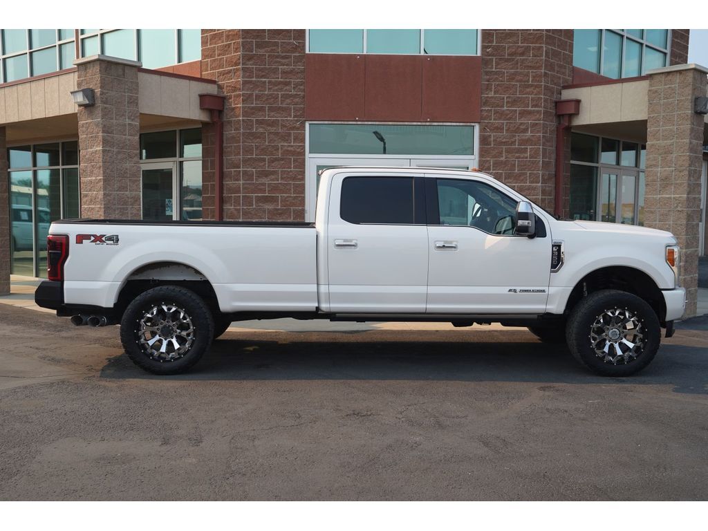 2017 Ford F-350 Platinum Price UT