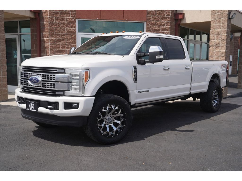 2017 Ford F-350 Platinum Price UT