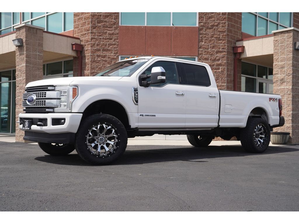 2017 Ford F-350 Platinum Price UT