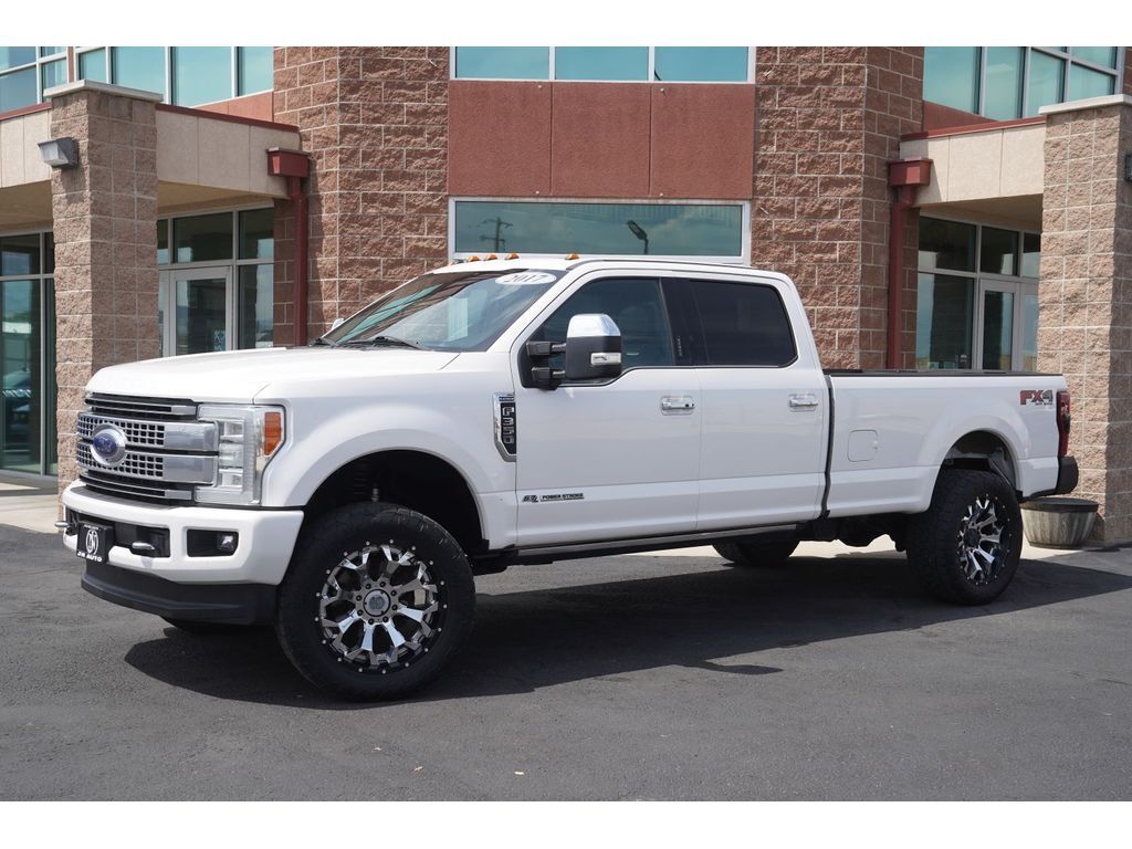 2017 Ford F-350 Platinum