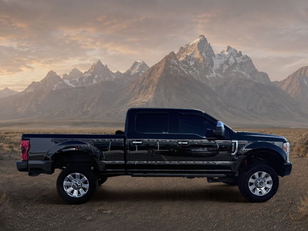 2017 Ford F-350 Platinum Idaho Falls ID