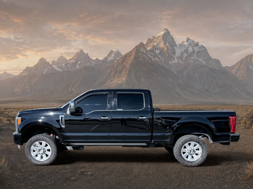 2017 Ford F-350 Platinum