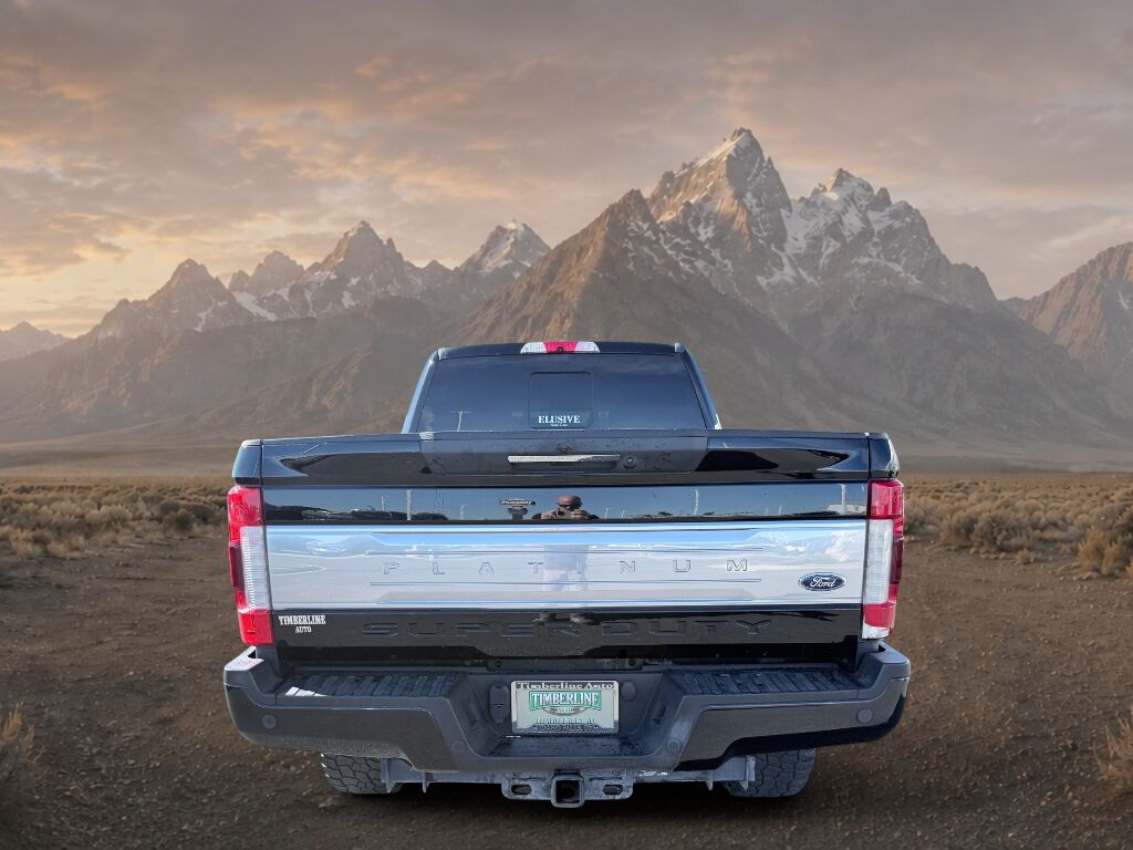 2017 Ford F-350 Platinum Idaho Falls ID