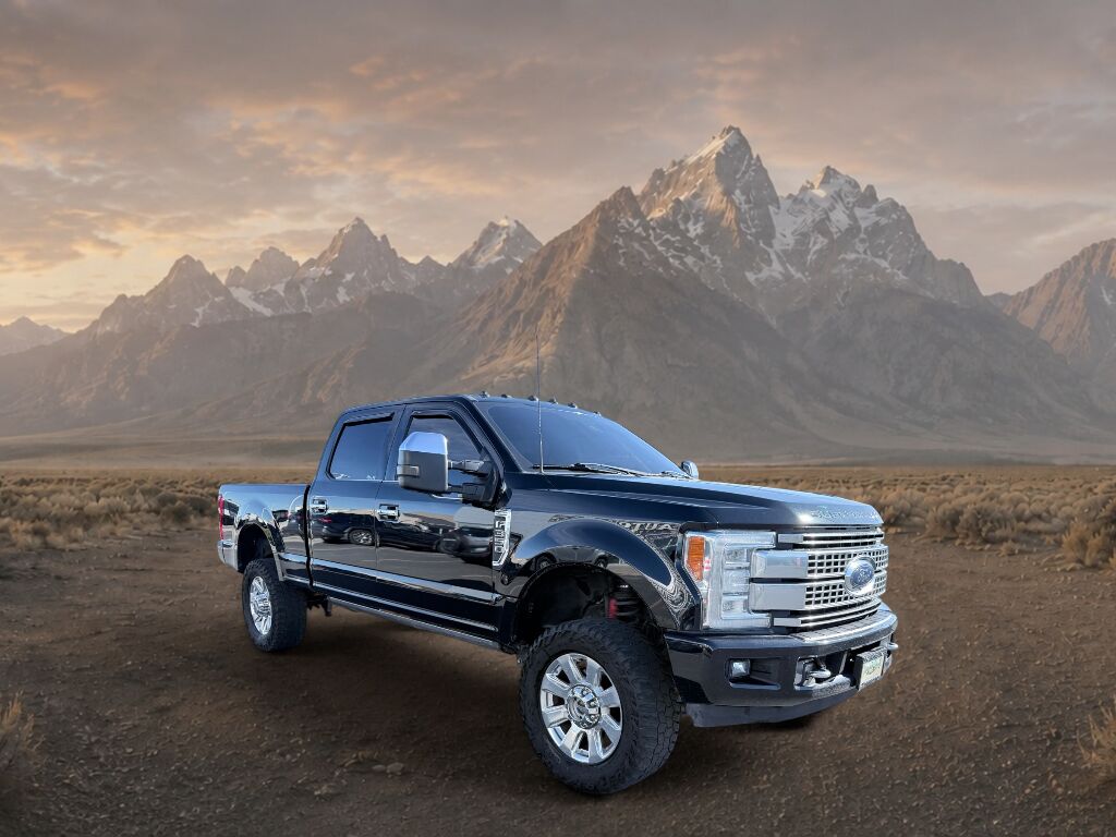2017 Ford F-350 Platinum Idaho Falls ID