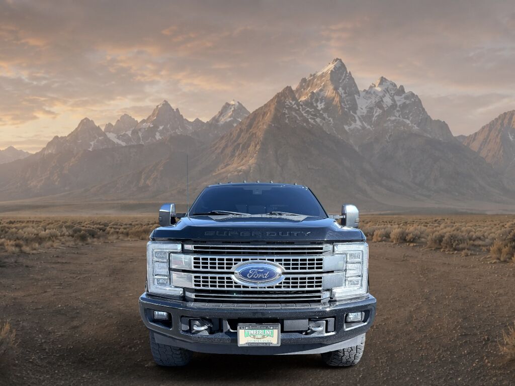 2017 Ford F-350 Platinum Idaho Falls ID