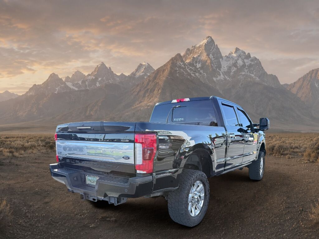 2017 Ford F-350 Platinum Idaho Falls ID