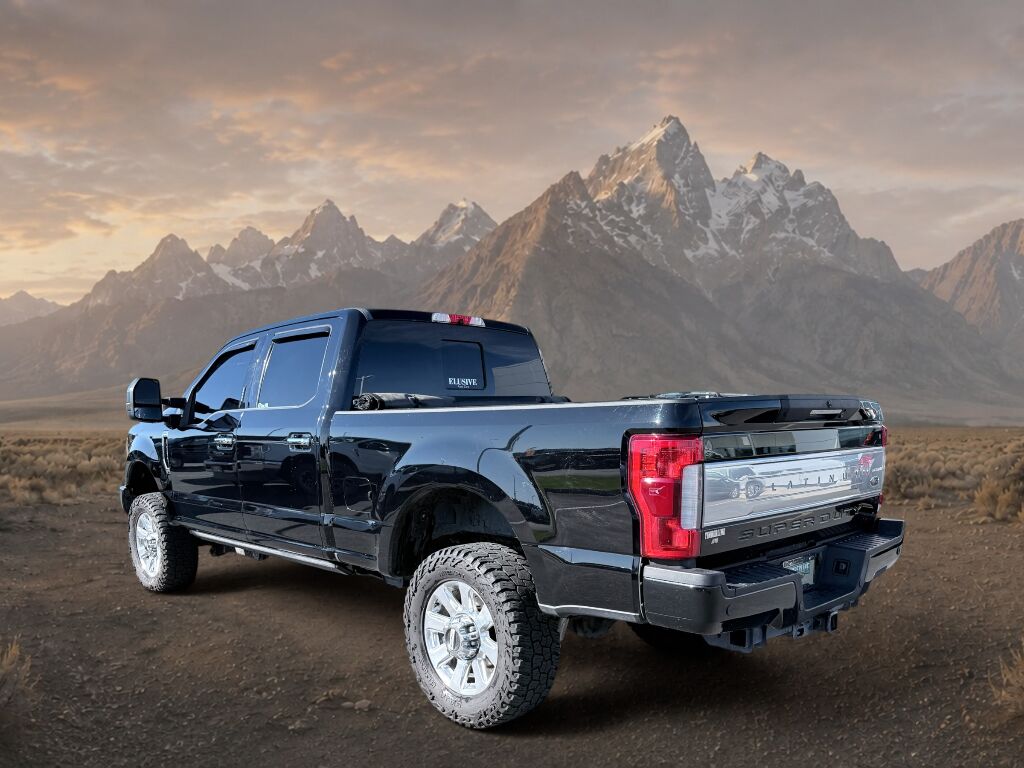 2017 Ford F-350 Platinum