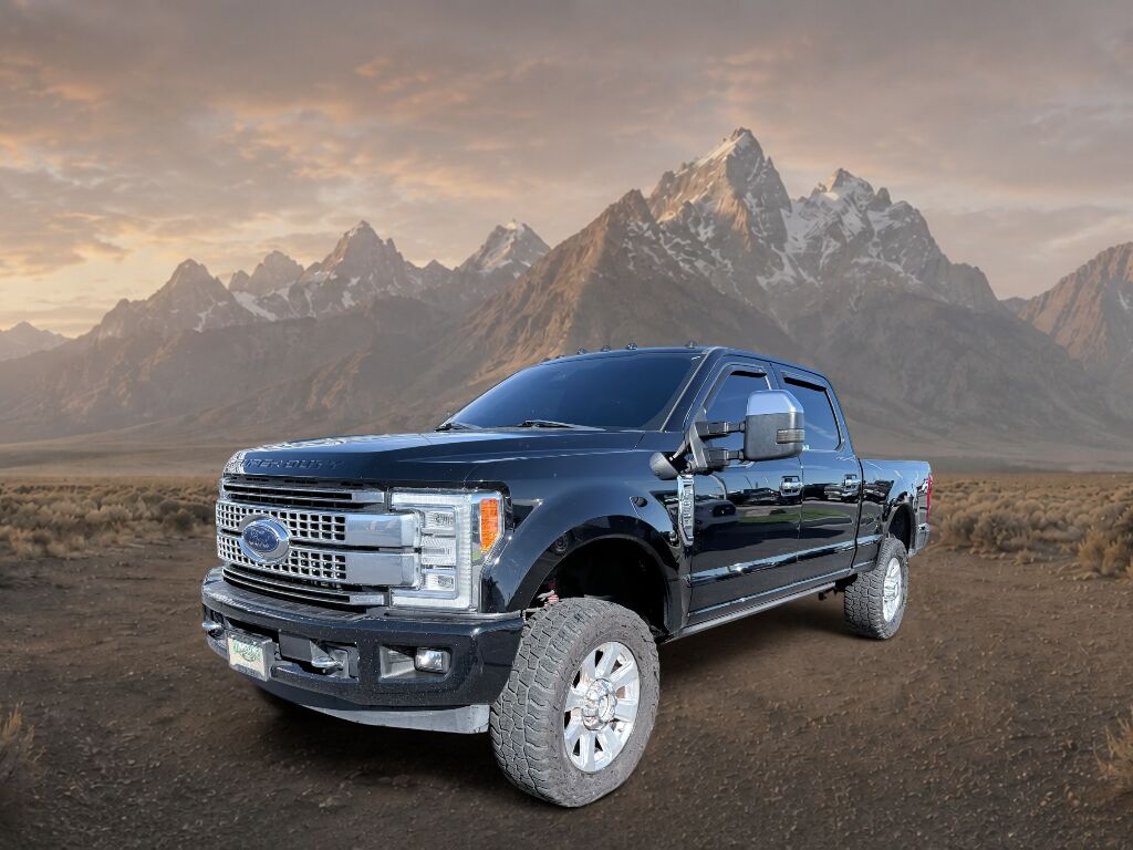 2017 Ford F-350 Platinum