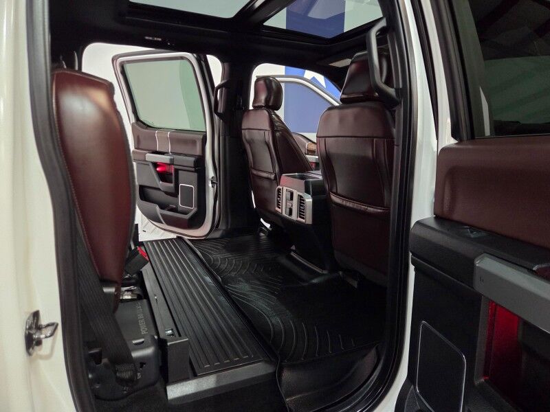 2017 Ford F-350 Platinum Ultimate Lifted 6.7L Diesel GPS Camera Sunroof FREE WARRANTY Arlington TX