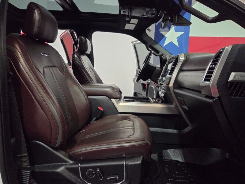 2017 Ford F-350 Platinum Ultimate Lifted 6.7L Diesel GPS Camera Sunroof FREE WARRANTY Arlington TX