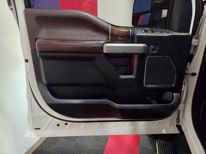 2017 Ford F-350 Platinum Ultimate Lifted 6.7L Diesel GPS Camera Sunroof FREE WARRANTY Arlington TX