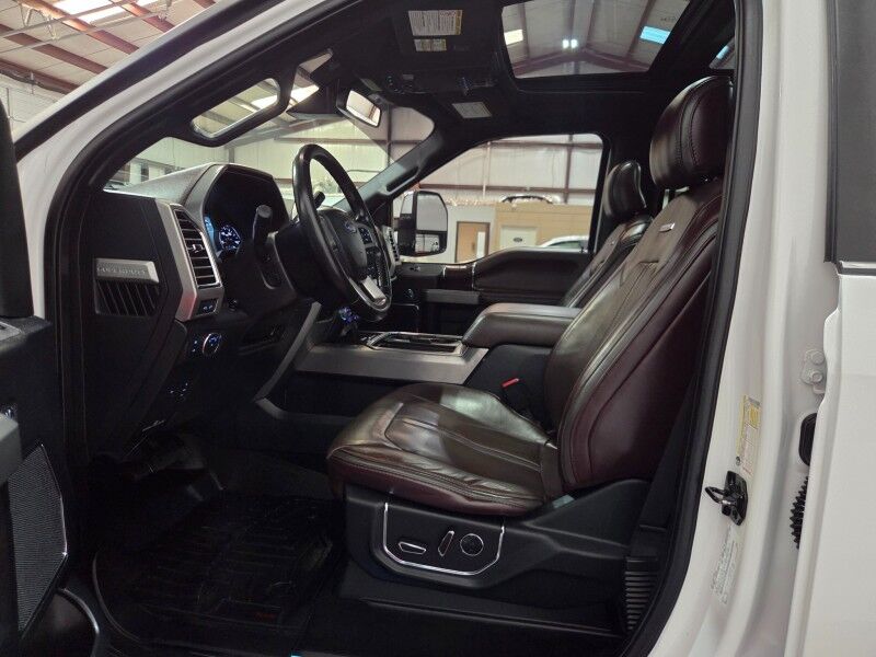 2017 Ford F-350 Platinum Ultimate Lifted 6.7L Diesel GPS Camera Sunroof FREE WARRANTY Arlington TX