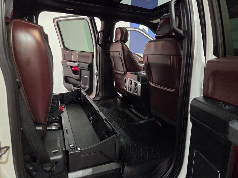 2017 Ford F-350 Platinum Ultimate Lifted 6.7L Diesel GPS Camera Sunroof FREE WARRANTY Arlington TX