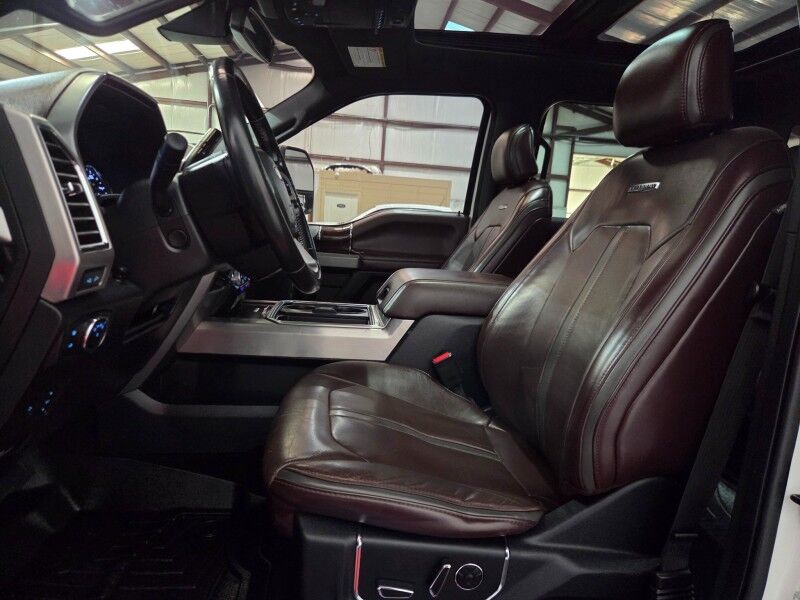 2017 Ford F-350 Platinum Ultimate Lifted 6.7L Diesel GPS Camera Sunroof FREE WARRANTY Arlington TX