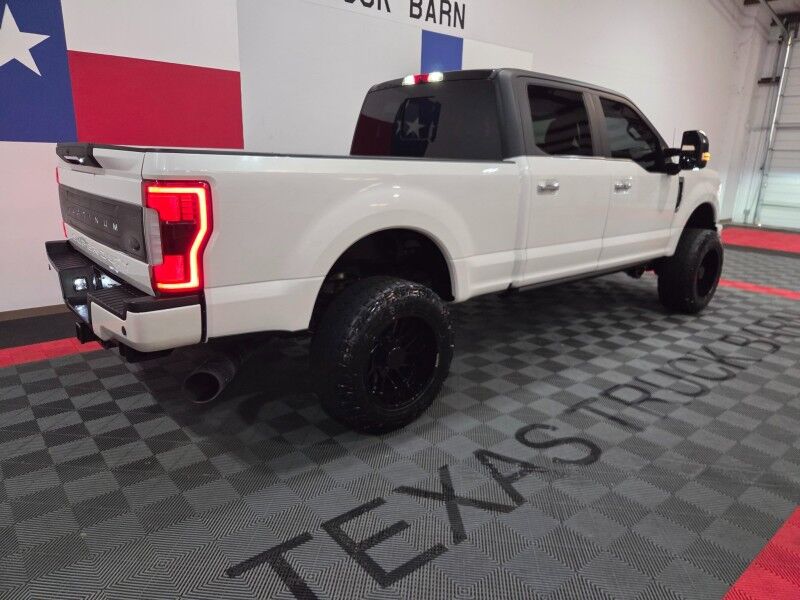 2017 Ford F-350 Platinum Ultimate Lifted 6.7L Diesel GPS Camera Sunroof FREE WARRANTY Arlington TX