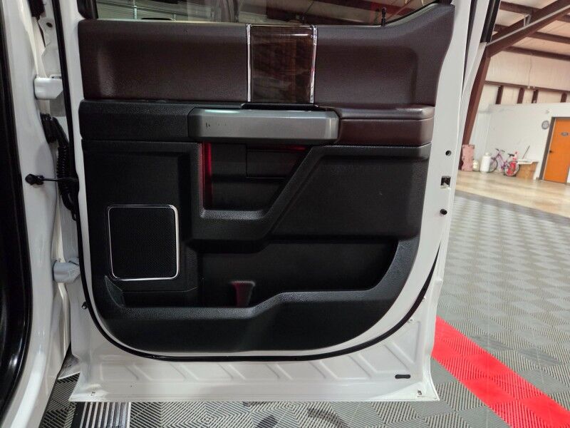 2017 Ford F-350 Platinum Ultimate Lifted 6.7L Diesel GPS Camera Sunroof FREE WARRANTY Arlington TX