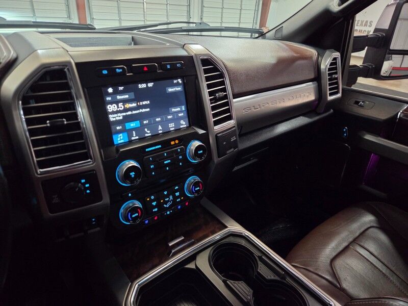 2017 Ford F-350 Platinum Ultimate Lifted 6.7L Diesel GPS Camera Sunroof FREE WARRANTY Arlington TX