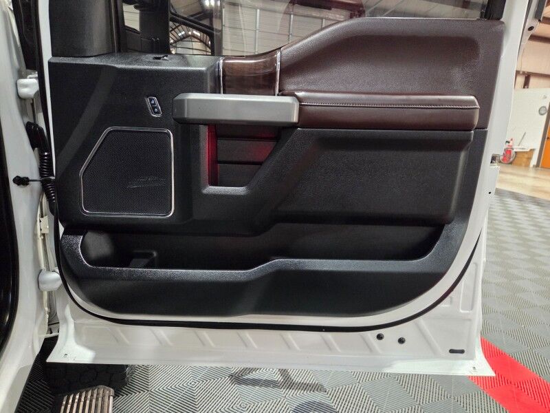 2017 Ford F-350 Platinum Ultimate Lifted 6.7L Diesel GPS Camera Sunroof FREE WARRANTY Arlington TX