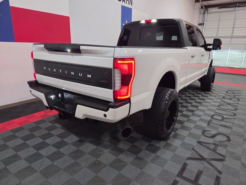 2017 Ford F-350 Platinum Ultimate Lifted 6.7L Diesel GPS Camera Sunroof FREE WARRANTY Arlington TX