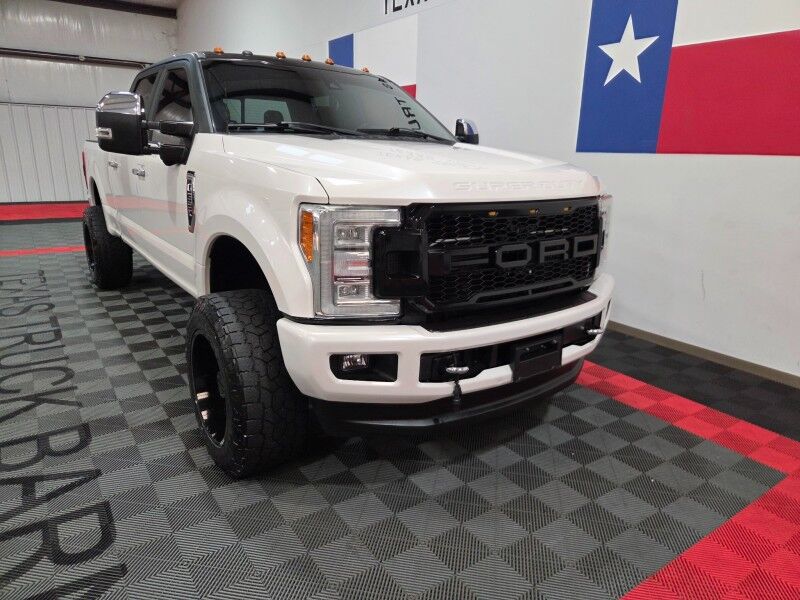 2017 Ford F-350 Platinum Ultimate Lifted 6.7L Diesel GPS Camera Sunroof FREE WARRANTY Arlington TX