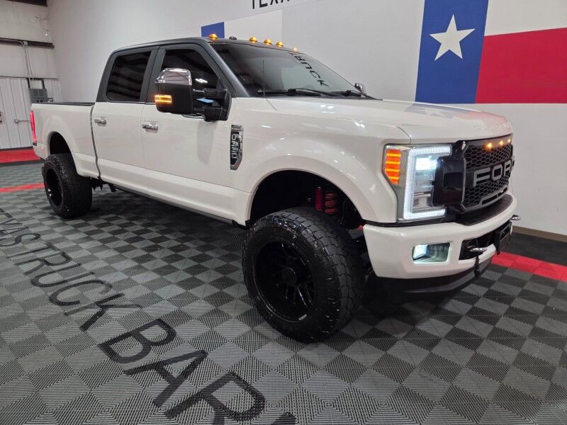 2017 Ford F-350 Platinum Ultimate Lifted 6.7L Diesel GPS Camera Sunroof FREE WARRANTY Arlington TX