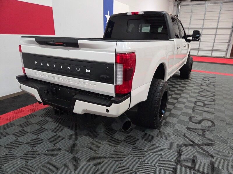 2017 Ford F-350 Platinum Ultimate Lifted 6.7L Diesel GPS Camera Sunroof FREE WARRANTY Arlington TX