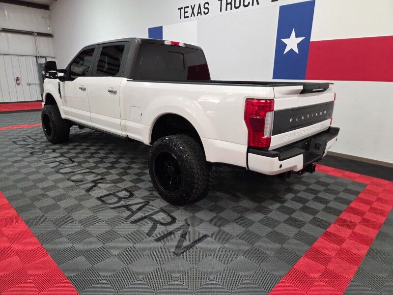 2017 Ford F-350 Platinum Ultimate Lifted 6.7L Diesel GPS Camera Sunroof FREE WARRANTY Arlington TX
