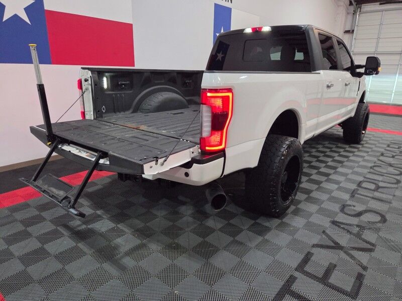 2017 Ford F-350 Platinum Ultimate Lifted 6.7L Diesel GPS Camera Sunroof FREE WARRANTY Arlington TX