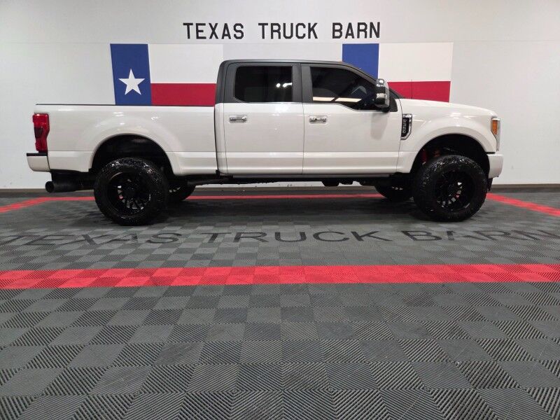 2017 Ford F-350 Platinum Ultimate Lifted 6.7L Diesel GPS Camera Sunroof FREE WARRANTY Arlington TX