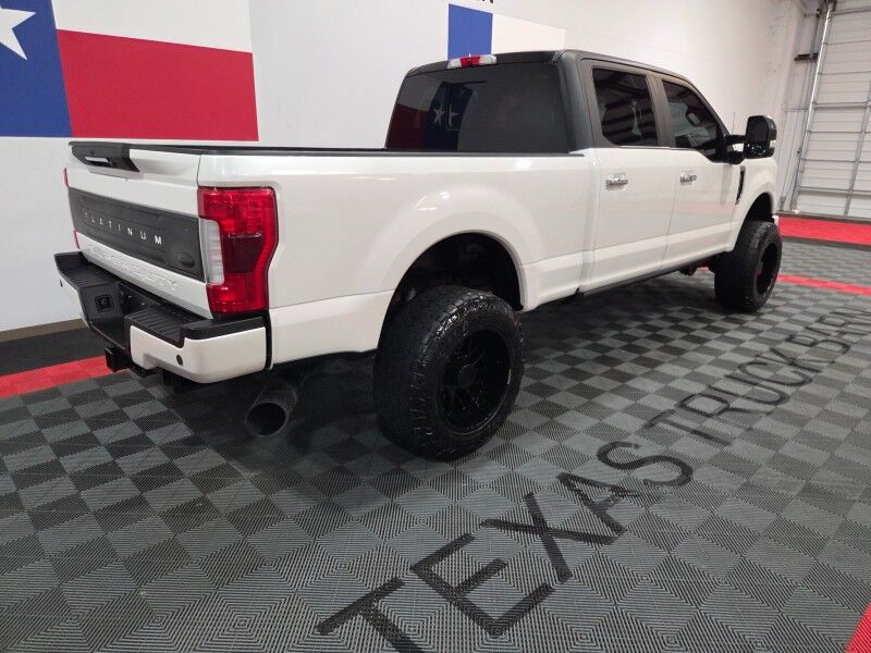 2017 Ford F-350 Platinum Ultimate Lifted 6.7L Diesel GPS Camera Sunroof FREE WARRANTY Arlington TX