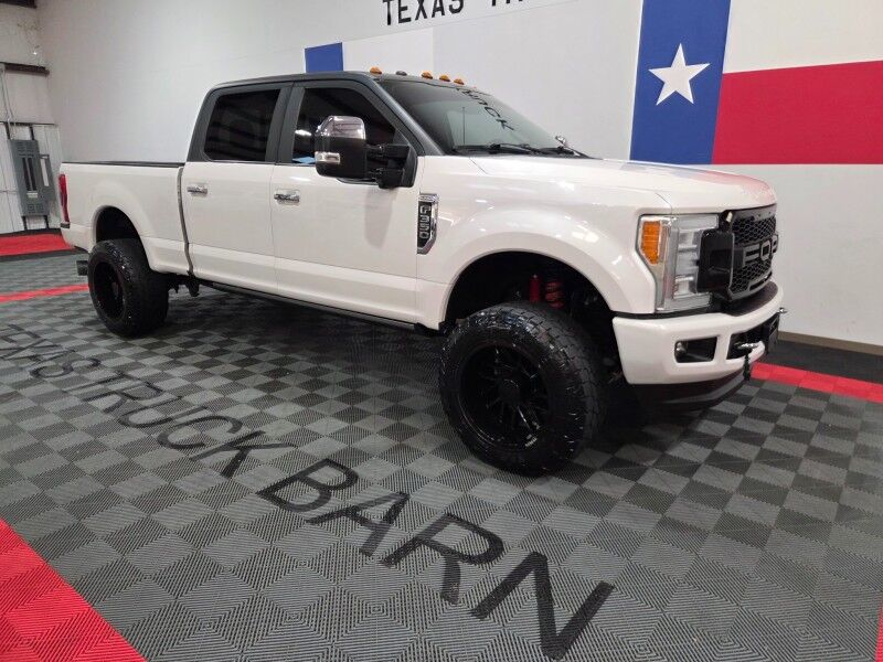 2017 Ford F-350 Platinum Ultimate Lifted 6.7L Diesel GPS Camera Sunroof FREE WARRANTY Arlington TX