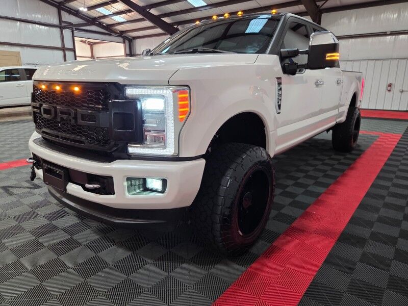 2017 Ford F-350 Platinum Ultimate Lifted 6.7L Diesel GPS Camera Sunroof FREE WARRANTY Arlington TX