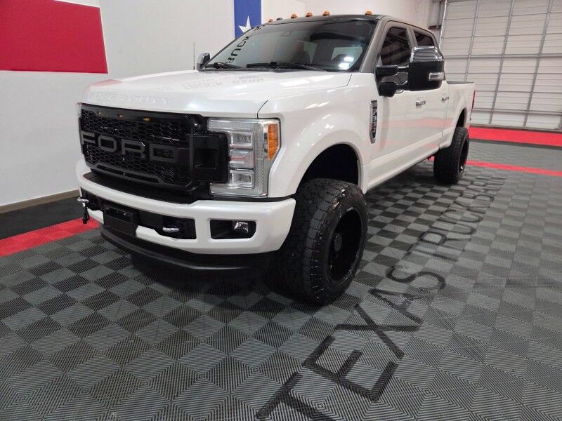 2017 Ford F-350 Platinum Ultimate Lifted 6.7L Diesel GPS Camera Sunroof FREE WARRANTY