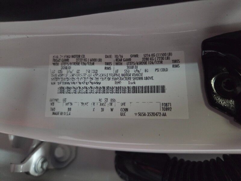 2017 Ford F-350 Platinum Ultimate Lifted 6.7L Diesel GPS Camera Sunroof FREE WARRANTY Arlington TX