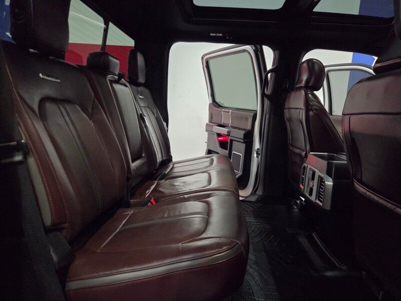 2017 Ford F-350 Platinum Ultimate Lifted 6.7L Diesel GPS Camera Sunroof FREE WARRANTY Arlington TX