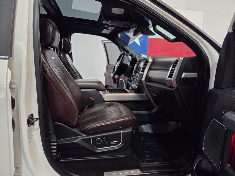 2017 Ford F-350 Platinum Ultimate Lifted 6.7L Diesel GPS Camera Sunroof FREE WARRANTY Arlington TX