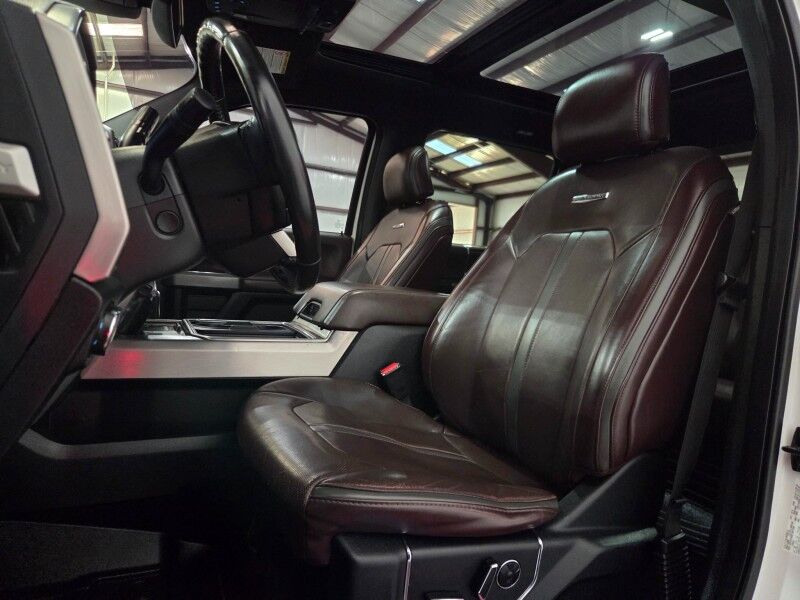 2017 Ford F-350 Platinum Ultimate Lifted 6.7L Diesel GPS Camera Sunroof FREE WARRANTY Arlington TX