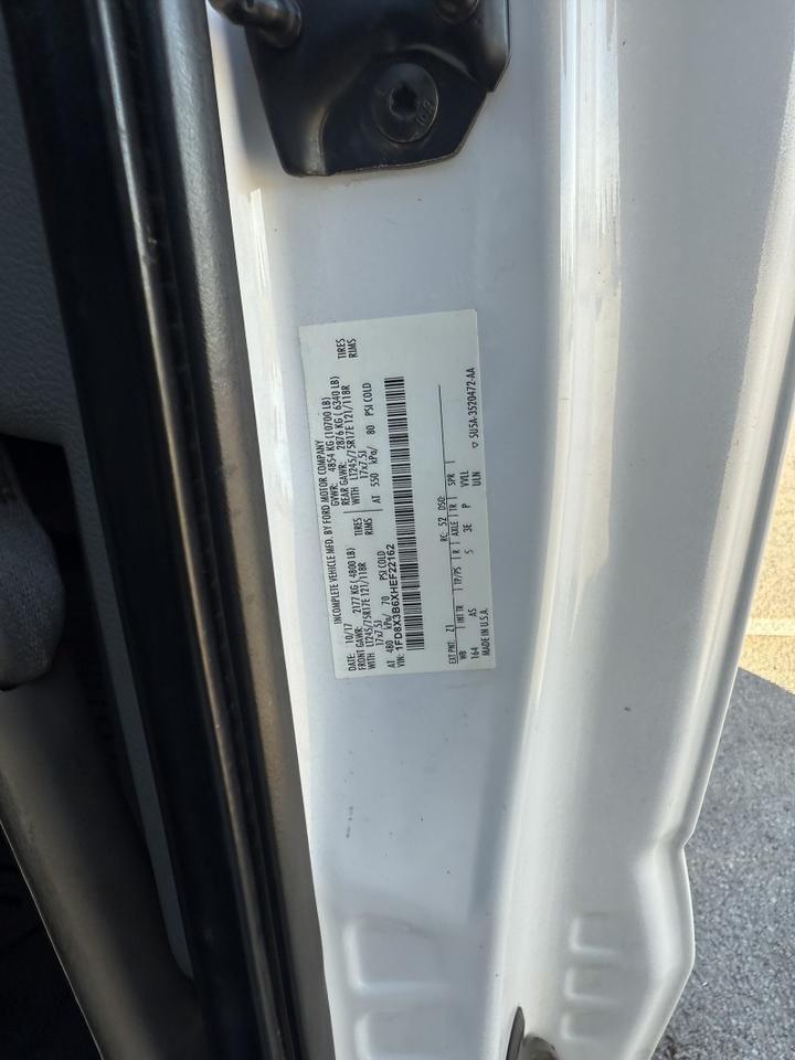 2017 Ford F-350 SRW 4x4 Cab & Chassis XL Collinsville OK