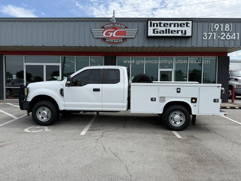 2017 Ford F-350 SRW 4x4 Utility XL Collinsville OK