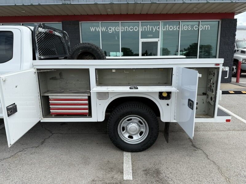 2017 Ford F-350 SRW 4x4 Utility XL Collinsville OK