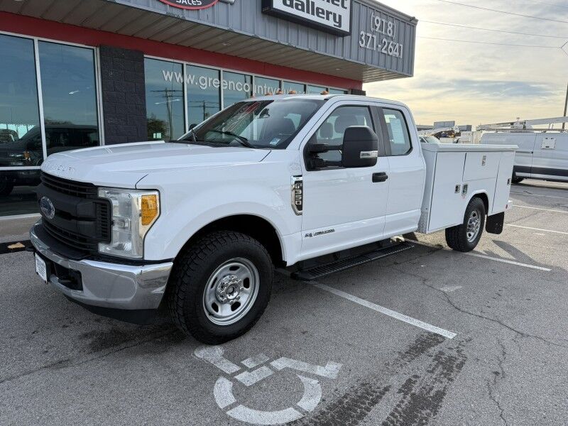 2017 Ford F-350 SRW Diesel Utility XL Collinsville OK
