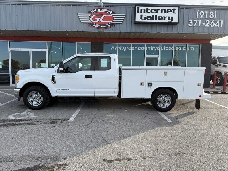 2017 Ford F-350 SRW Diesel Utility XL Collinsville OK