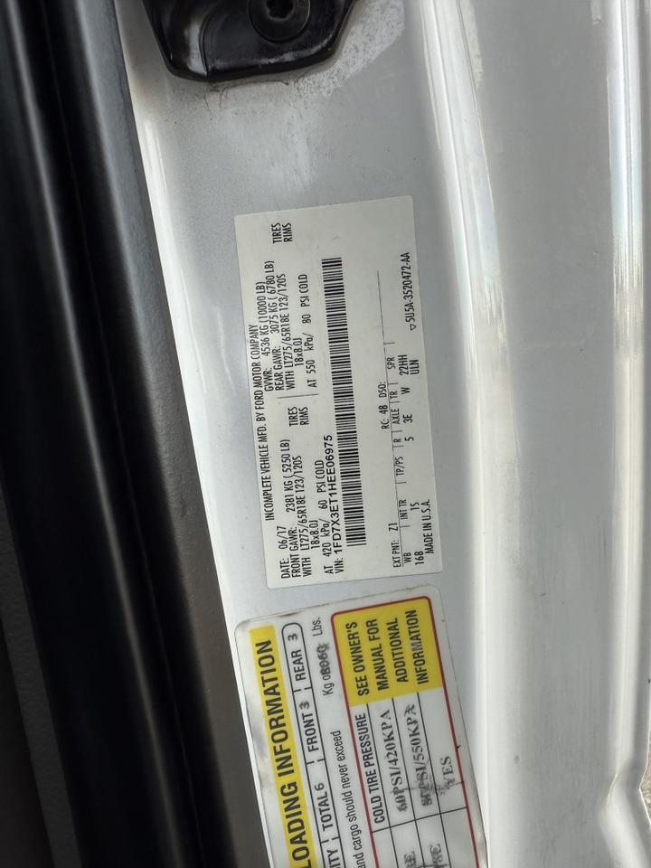 2017 Ford F-350 SRW Diesel Utility XL Collinsville OK