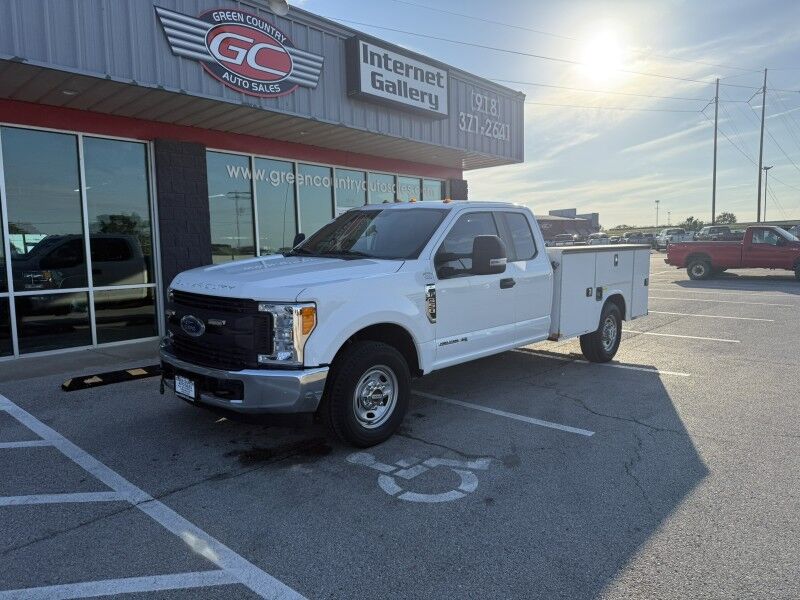2017 Ford F-350 SRW Diesel Utility XL Collinsville OK