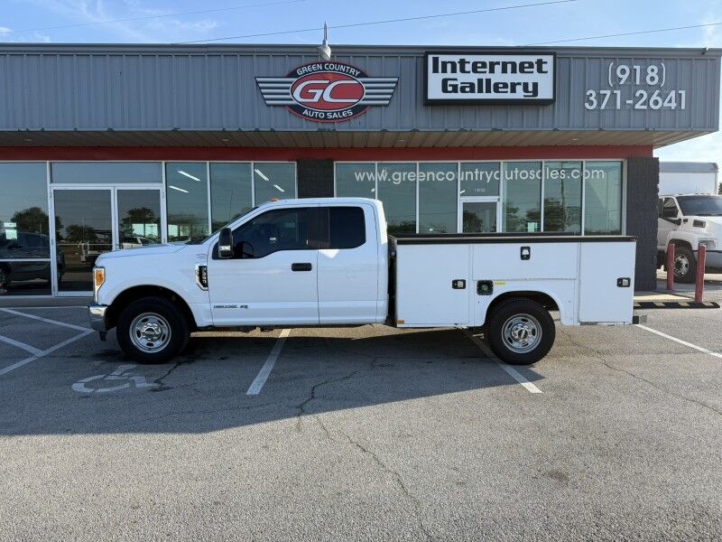 2017 Ford F-350 SRW Diesel Utility XL Collinsville OK