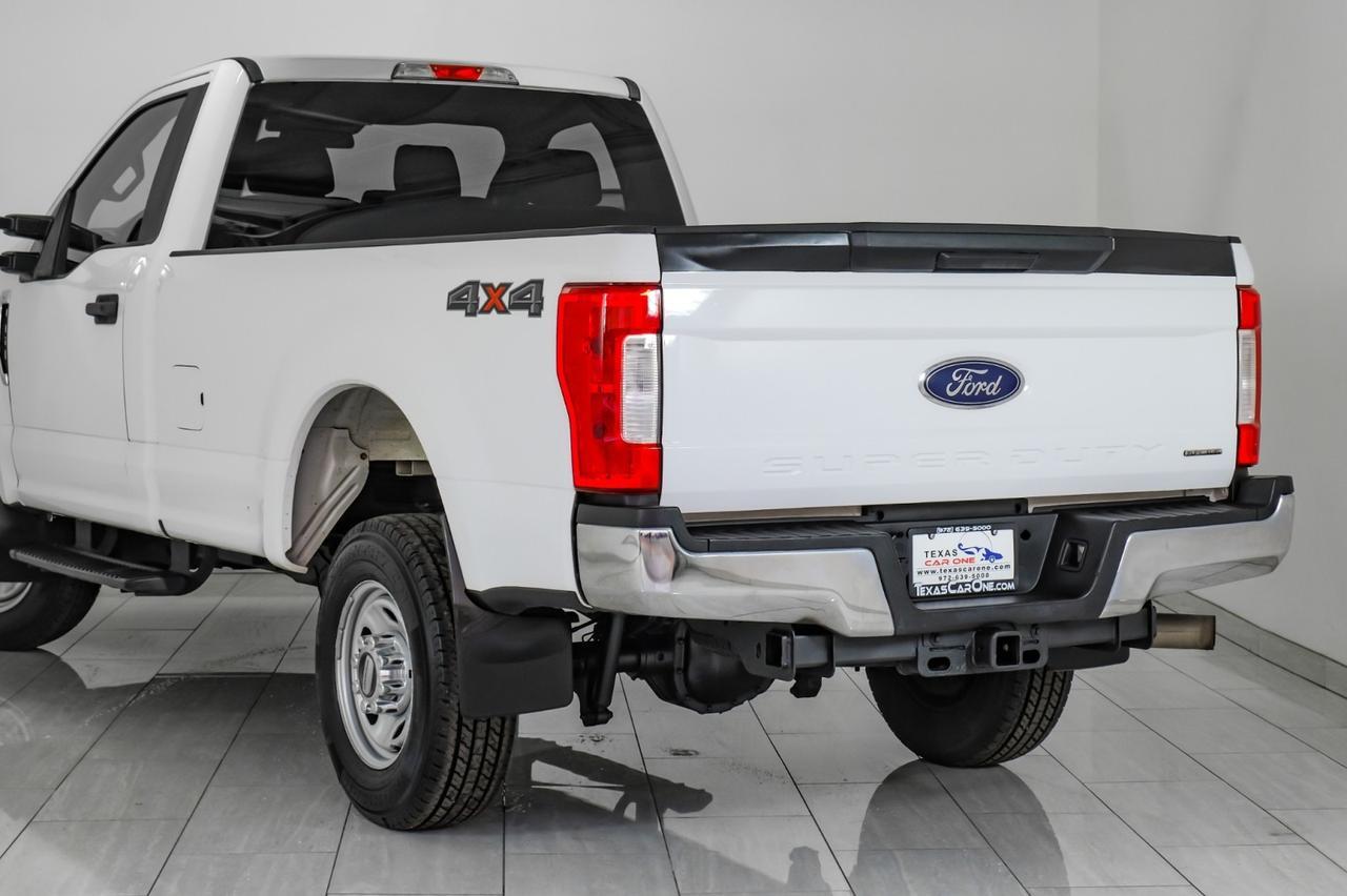 2017 Ford F-350 SUPER DUTY XL 4WD REGULAR CAB AUTOMATIC CRUISE CONTROL RUNNING B Carrollton TX